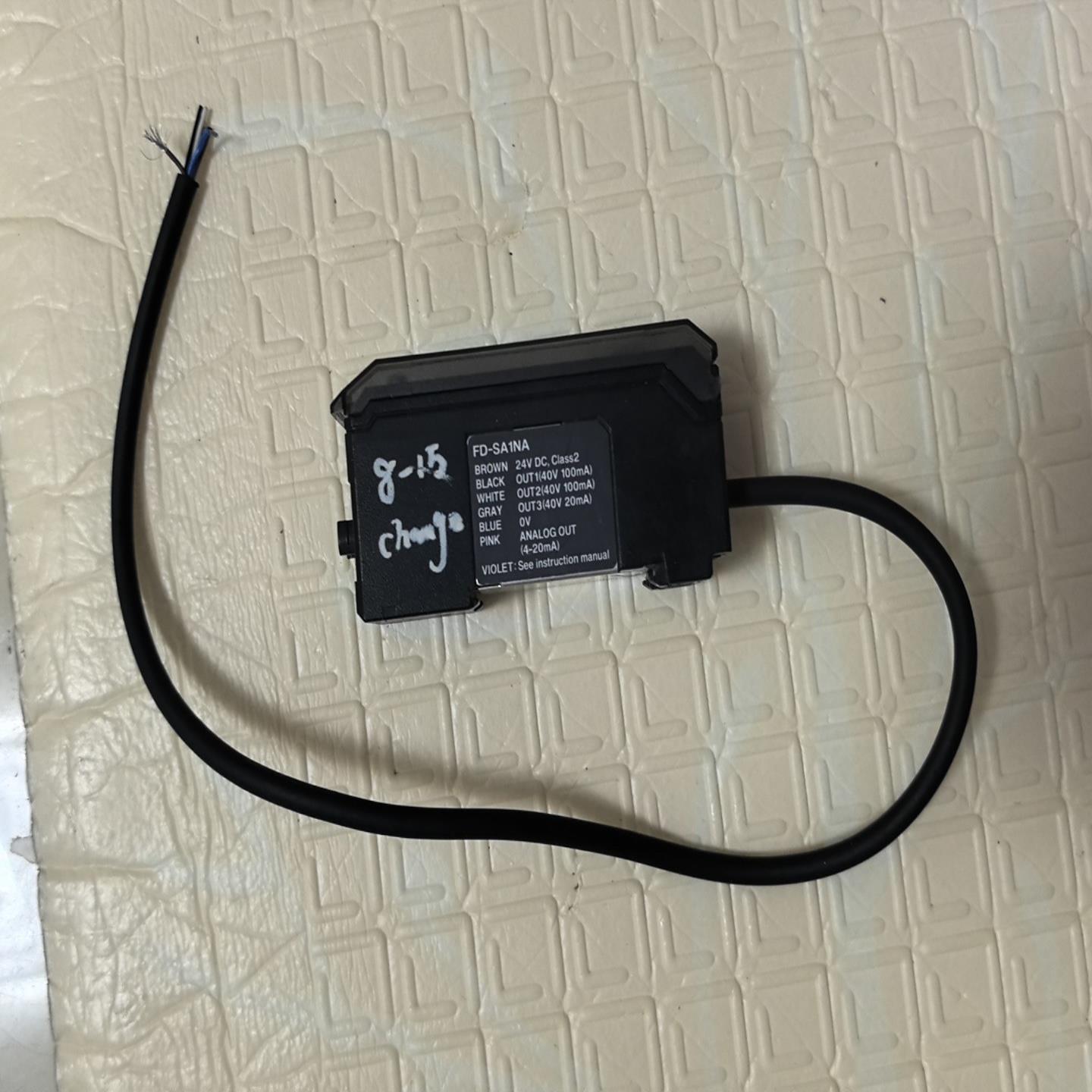 KEYENCE基恩士FD-SA1NA流量计放大器原装件-议价