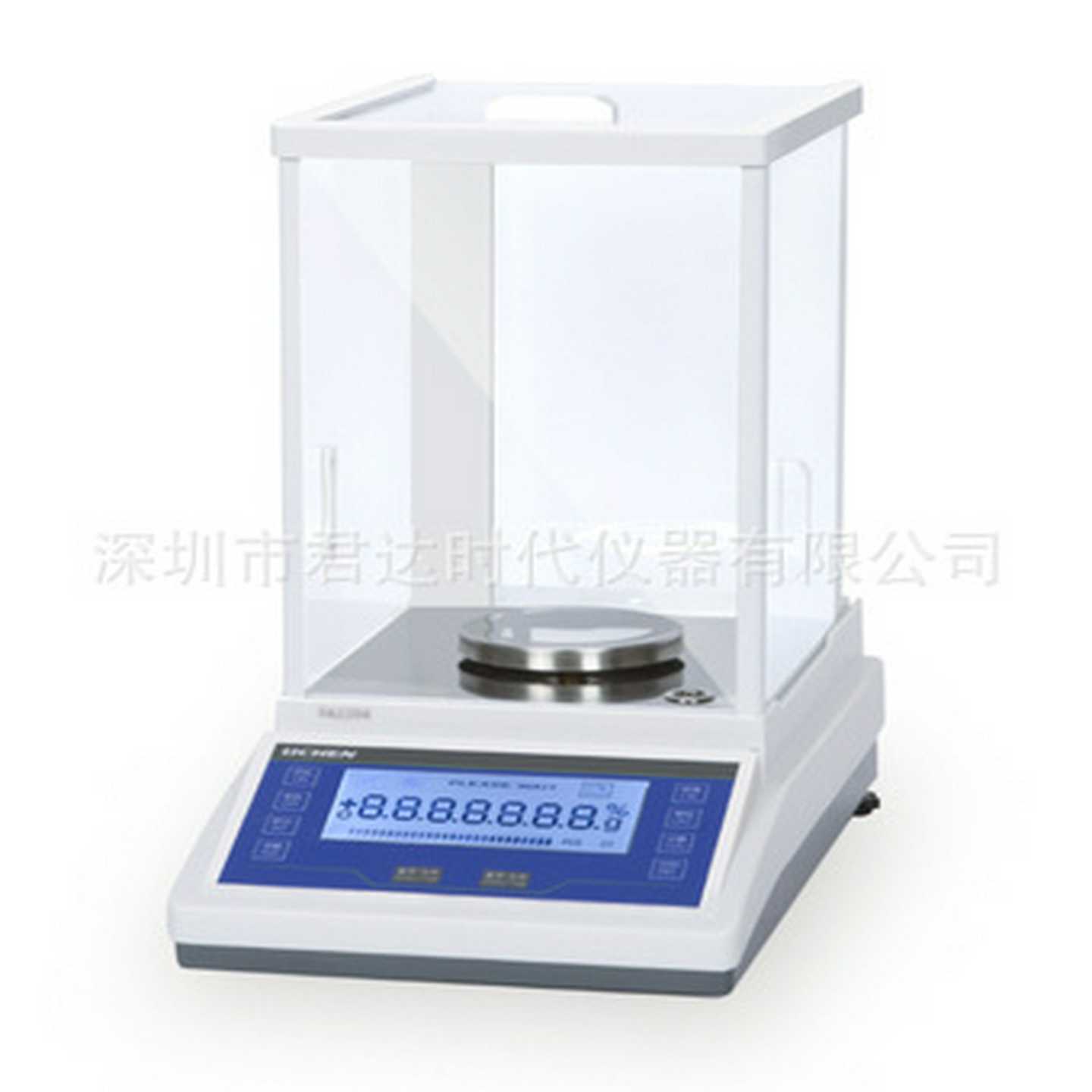 JaA1003高精度电子天平JA2003，JA3003300g/1mg精密千分之一天平