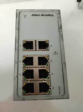 （碧碧商铺）1783-US8T AB交换机 Stratix 2000，拆