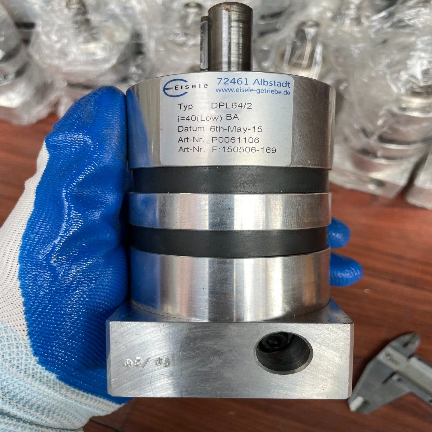 咨询-EISELE德国埃斯勒减速机，，型号DPL64/2