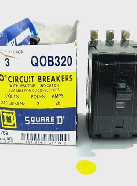 SQUAREDQOB320CIRCUITBREAKER3POLE***LOTOF2***