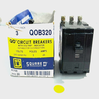 SQUAREDQOB320CIRCUITBREAKER3POLE***LOTOF2***