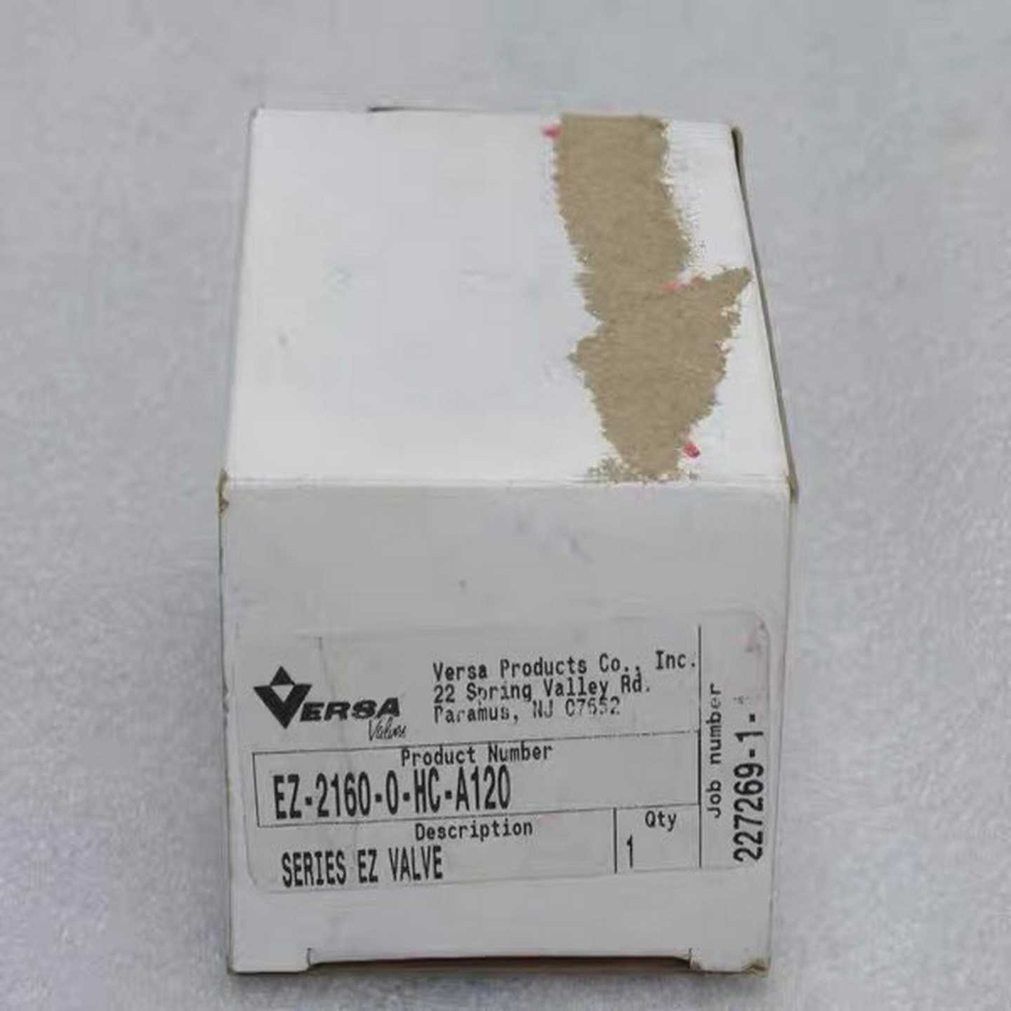 询价全新VERSA电磁阀EZ-2160-0-HC-A120