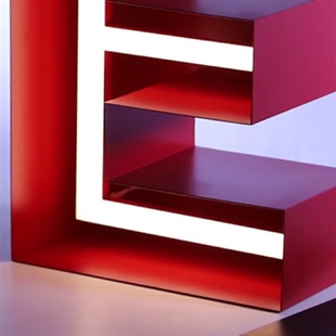 厂家专供批发霓虹灯发光字亚克力迷你字LED霓虹灯条字