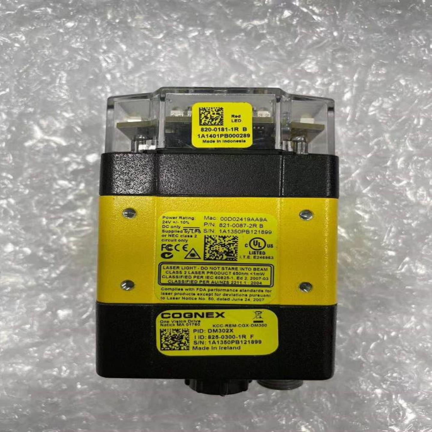 配件DM302X读码器 康耐视COGNEX读码器议价