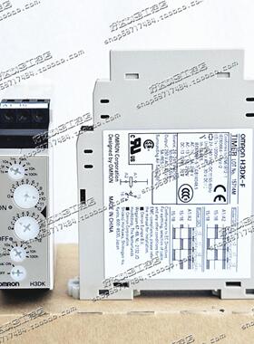 原装欧姆*时间继电器定时器H3DK-FH3DK-F-300现货