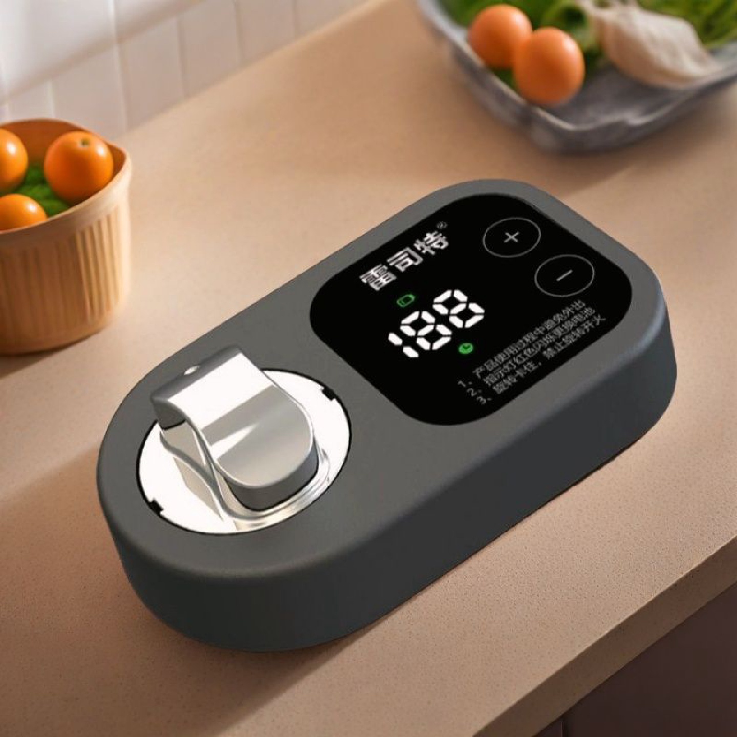 智能自动忘关火燃气开关老人煮饭防干烧厨房定时计时提醒器