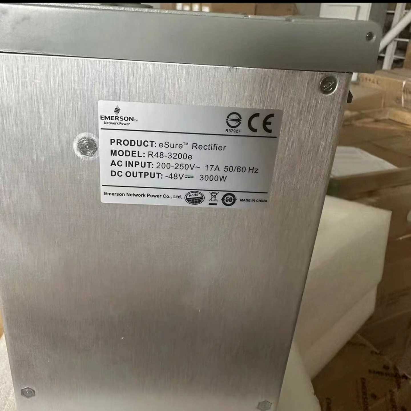 询价维谛/爱默生R48-3200e3500e高效电源整流模
