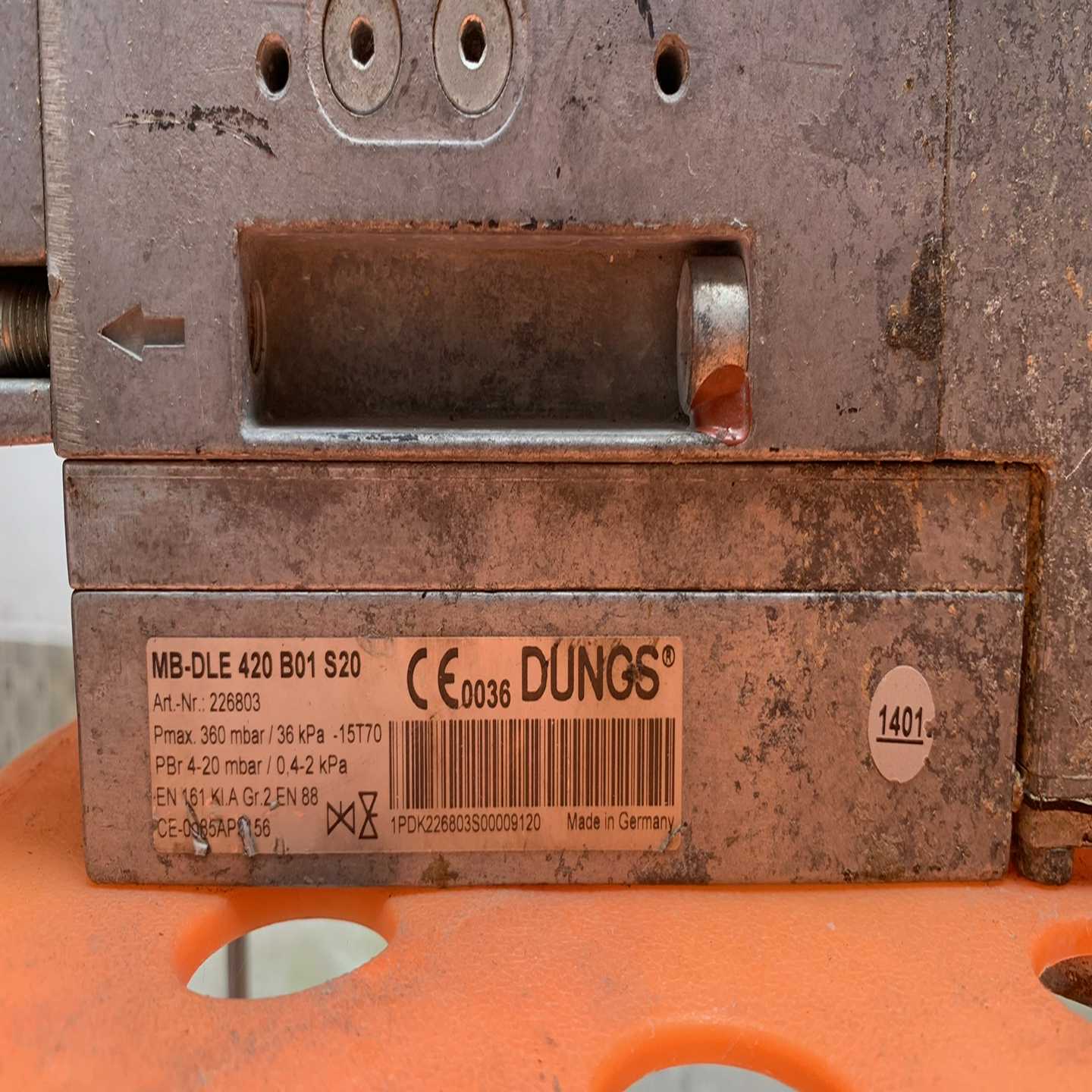 议价德国冬斯DUNGS电磁阀MBDLE402B01S2Q07.5现货/维修