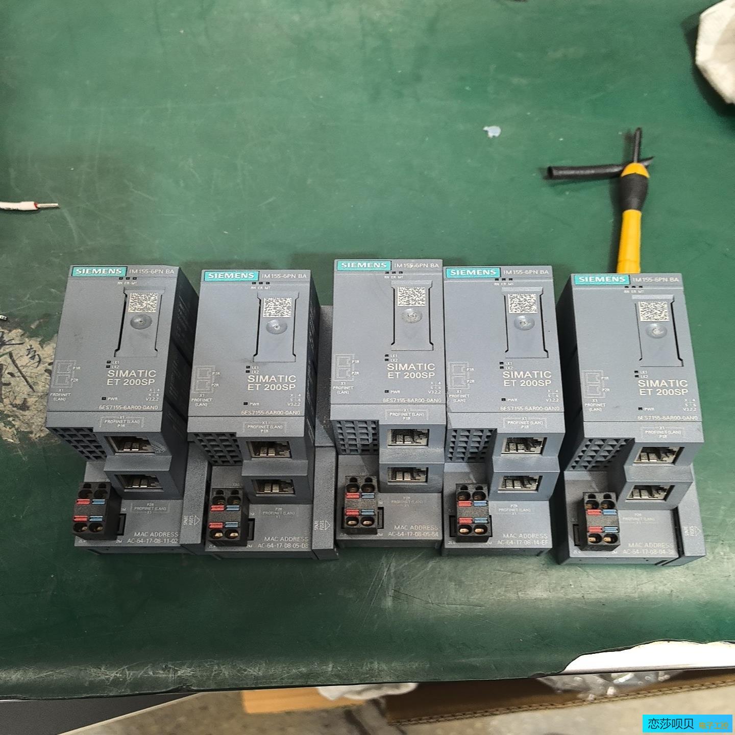 德国siemens公司出品ET200可编程逻辑控制