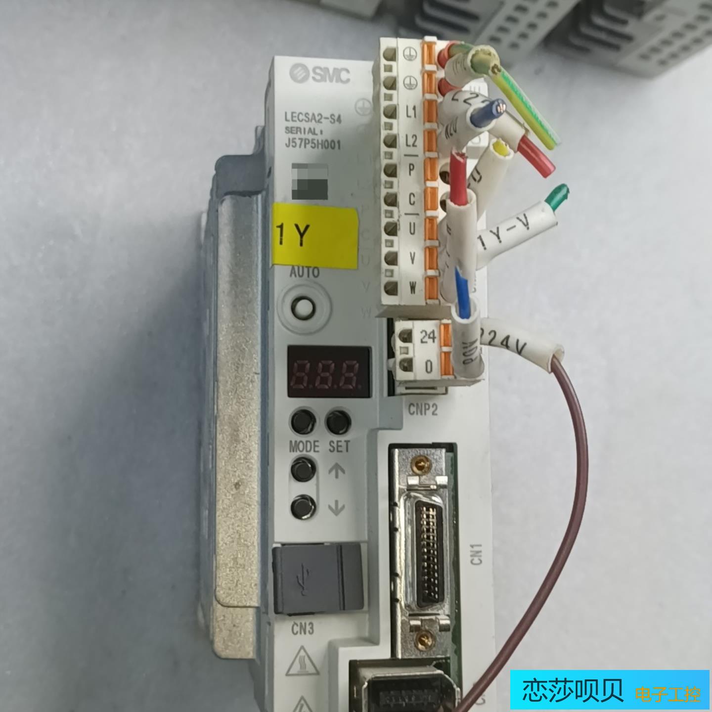 SMC伺服驱动器LECSA2-S4 220V400W有多