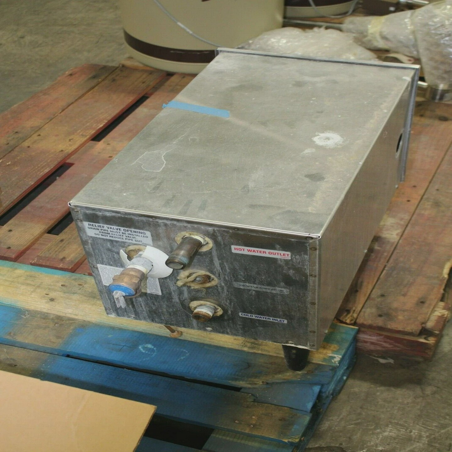 AOSmithCMC12热水器208V1PH12000W150PSI