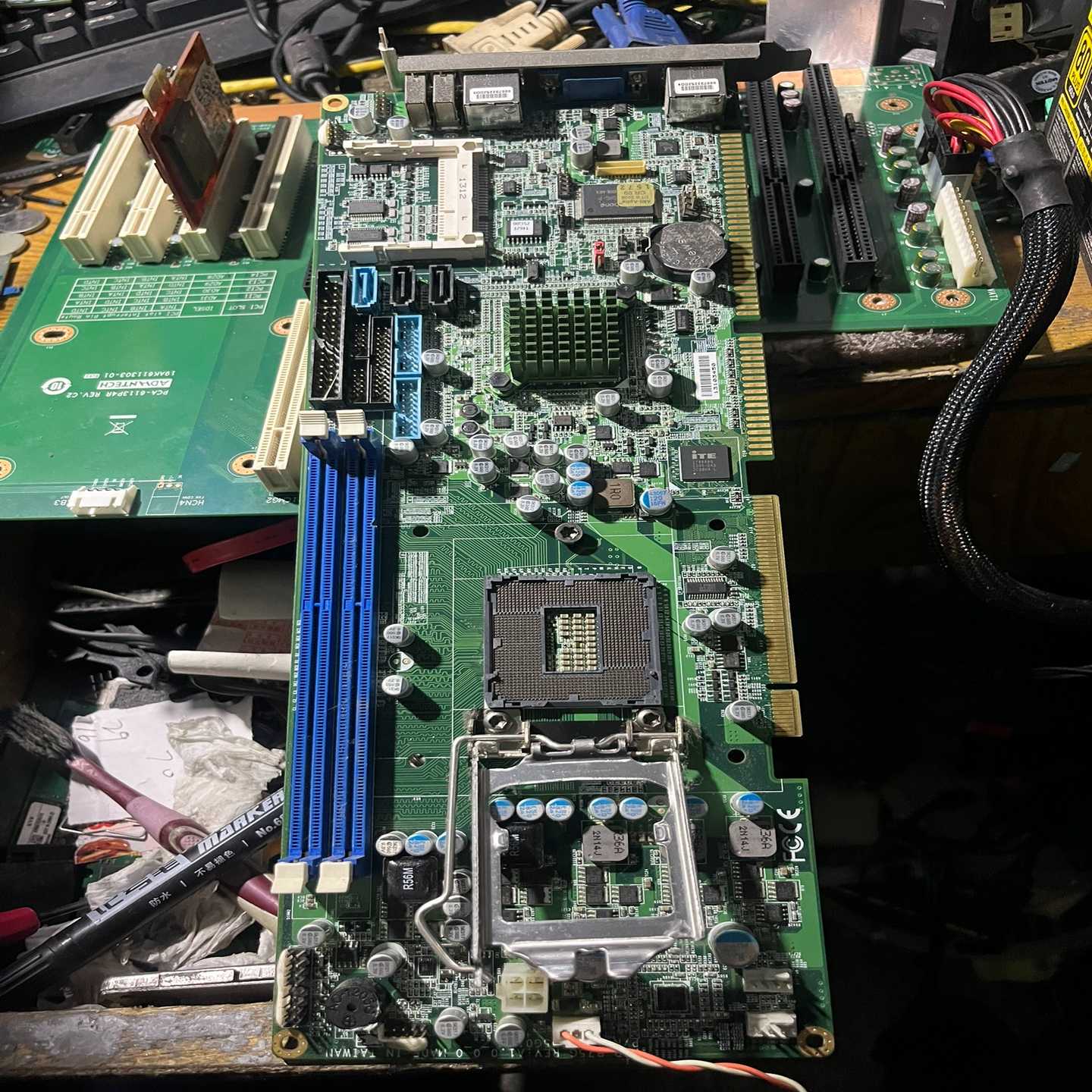 咨询-研扬FSB-B75GREV：A1工控机主板还有三片