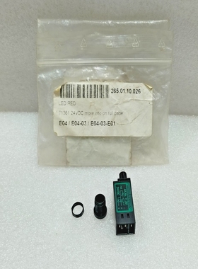 MURRELEKTRONIK71361REDLED24VDC-LOTOF9PCS