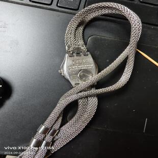 询价~swatch金属irony老款时装表，走时正常品相比较旧