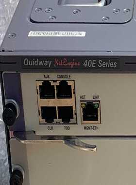 NE40E-X3NetEngine80ECR57MPU-议价