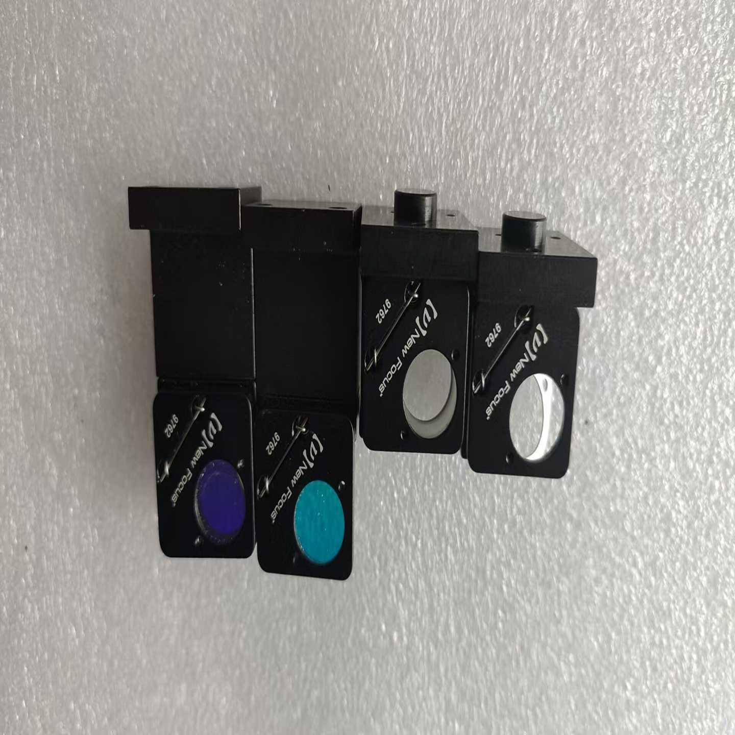 询价相干皮秒激光器拆下newfocus激光镜片调整架，型号9