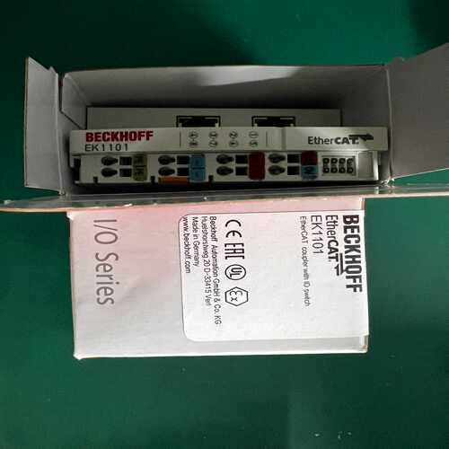 倍福EK1101成色全新带包装功能包好，工程剩余，有需要的老--议价