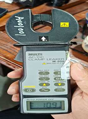 询价日本MULTIM-600钳形表电流钳可以测量汽车漏