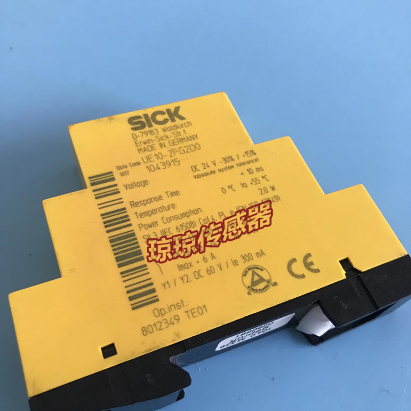 西克UE10-2FG2D0德国施克SICK安全继电器1043915
