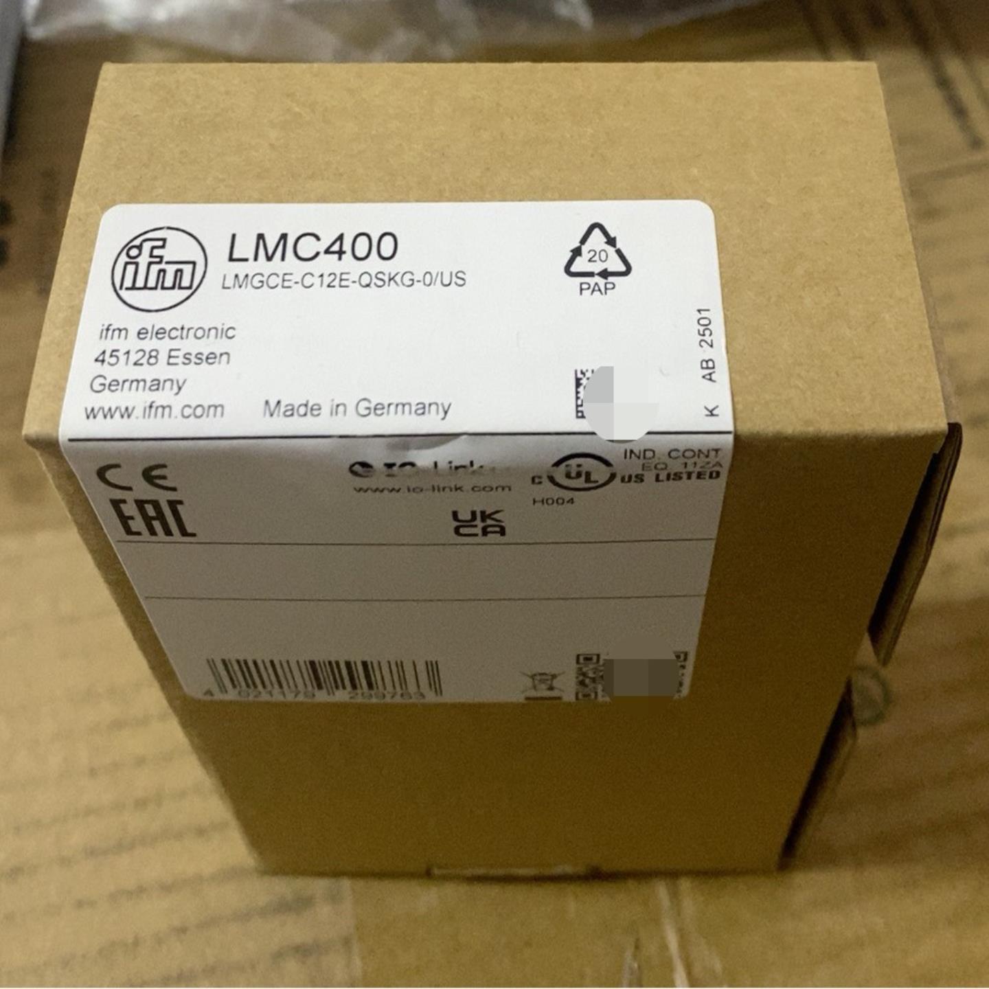 【请询价】全新原装正品IFM易福门LMC400传感器德国制造安全可