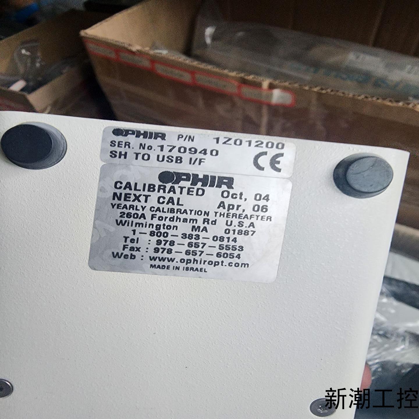 OPHIR智能探头转USB接口型号SH TO USB I议价商品