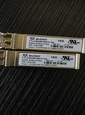 FTLF8529P3BCV-QL16Gb光模块QLOGI询价