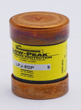 CooperBussmannLPJ-8SPClassJ-unused-