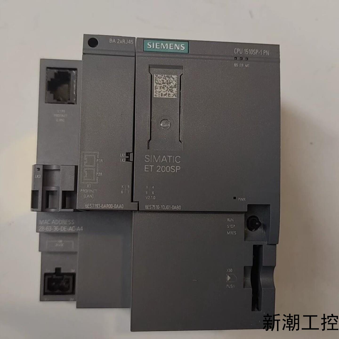 西门子6es7510-1DJ01-0AB0拆了接口腐蚀实议价商品