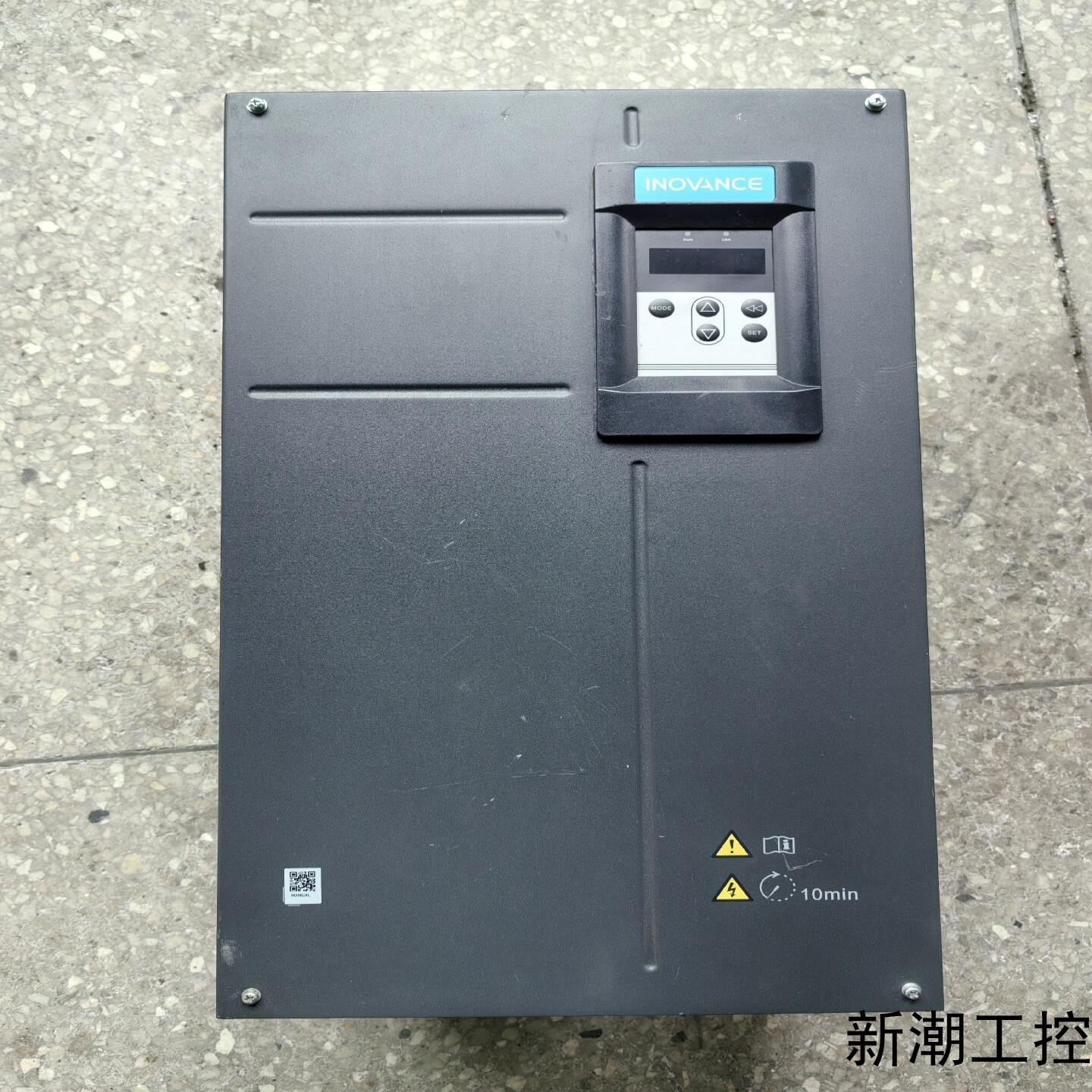 汇川伺服驱动器55KW IS650NT112IUX 原装拆机议价商品