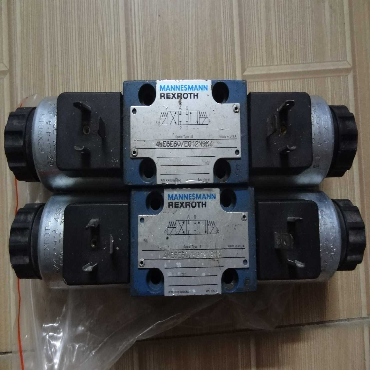 【议价】REXROTH力士乐4WE6E60/EG12N9K4M适用