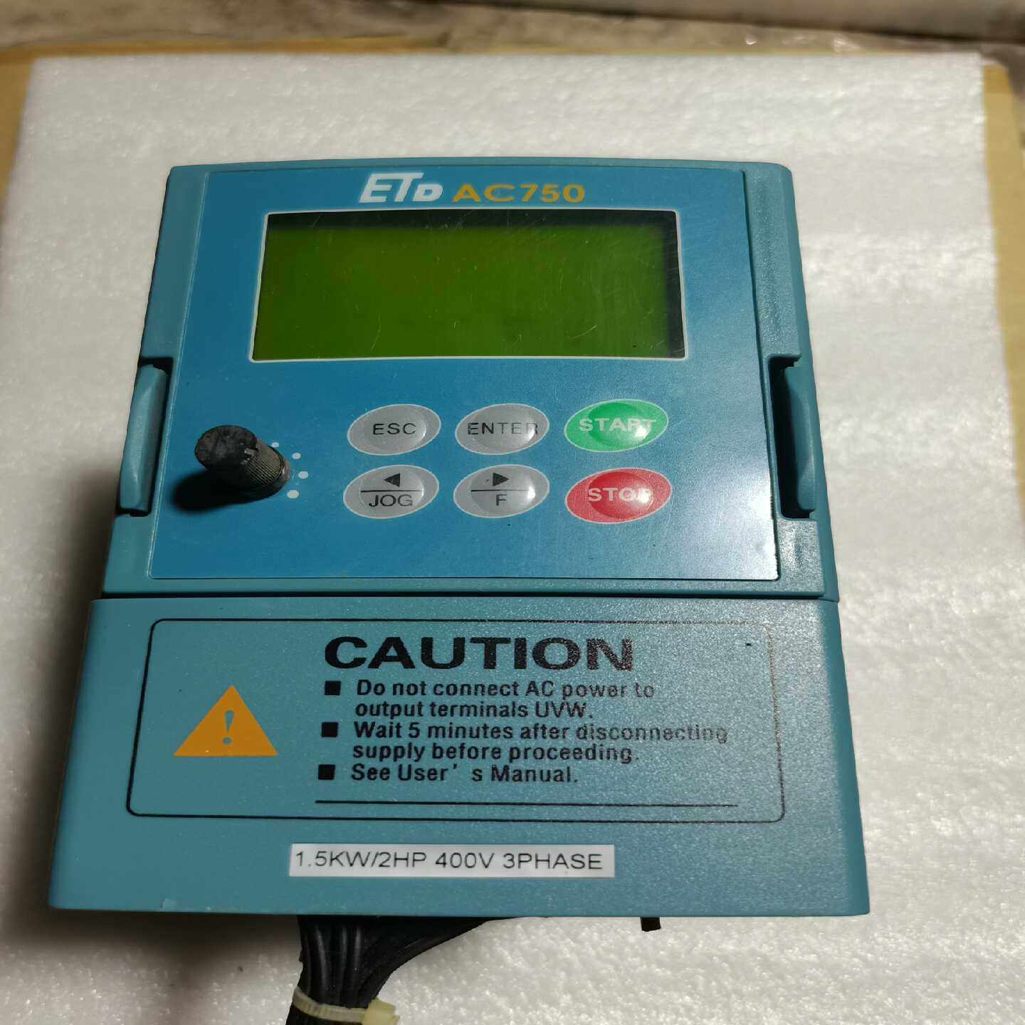 美国易泰帝ETD变频器AC7501.5KW(议价)（零零电子）,3C数码配件,其它配件,淘宝优惠券,粉丝福利购,淘宝优惠卷