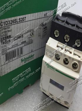 原装正品施耐德Schneider直流接触器LC1D326SLS20772VDC现货