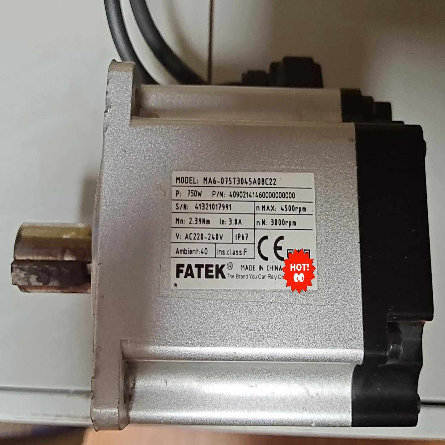 MA6-075T3045A08C221台(亚飞商行）