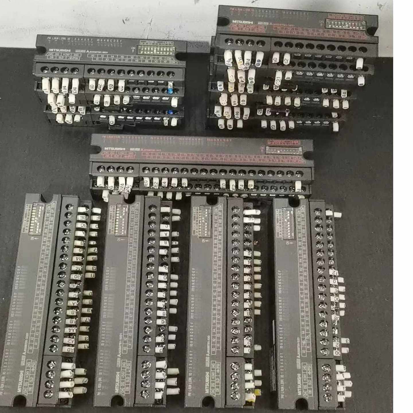 议价三菱远程模块，拆机500片打包仪价成色新