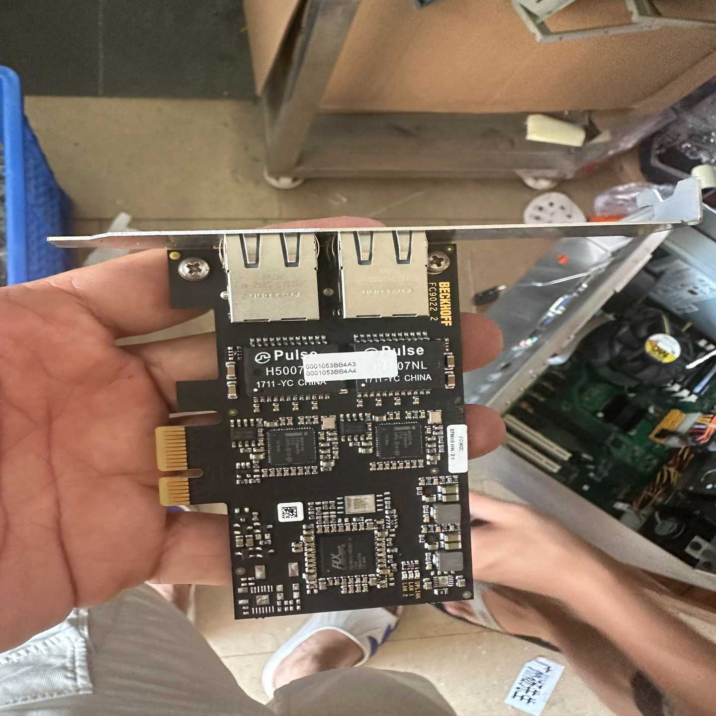 倍福网卡BECKHOFF倍福 千兆网卡 FC9022_0 F~询价