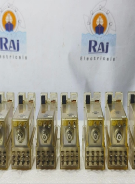 H&BRHM100424VDCAUXILIARYSOCKETRELAYFREE&FASTSHIPPIN