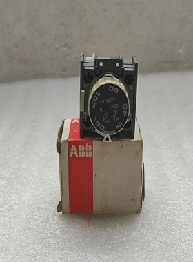 ABBTP180IACONTACTORDELAYTIMER1SBN020301R100110-180S