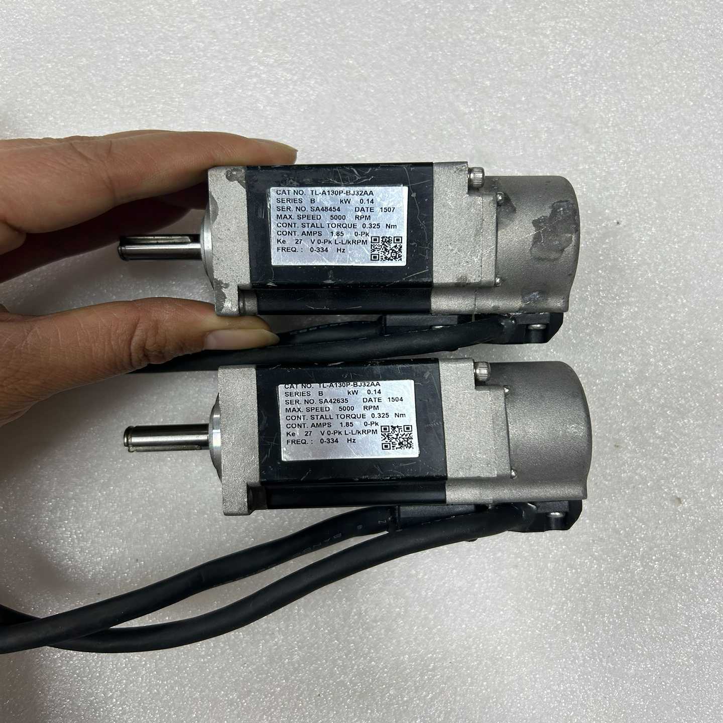 AB罗克韦尔TL-A130P-BJ32AA电机实物图拍摄议价