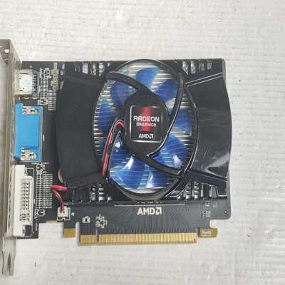 议价拆机一张卡诺基AD767显卡，品像新(如图)，4GDDR5，