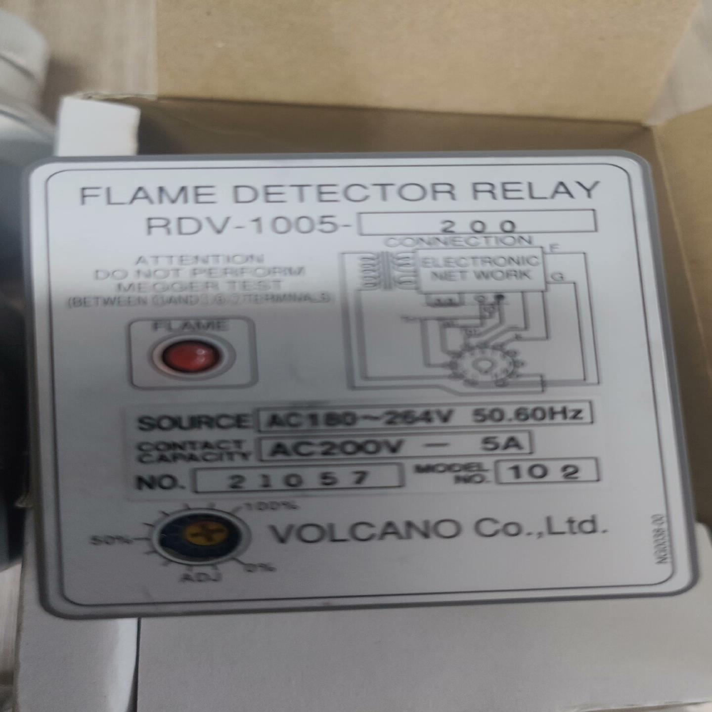 【议价】RDV-1005-200火焰继电器