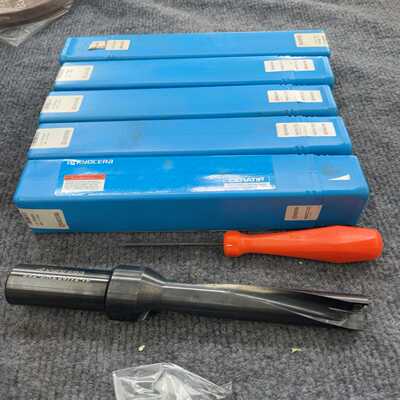 5台全新京瓷U钻钻头S32-DRZ28112-10，未拆封三--议价商品