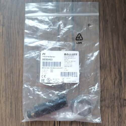 配件全新原装正品 巴鲁夫 BES0453  BES M18MI-PSC80A-S04G-议价