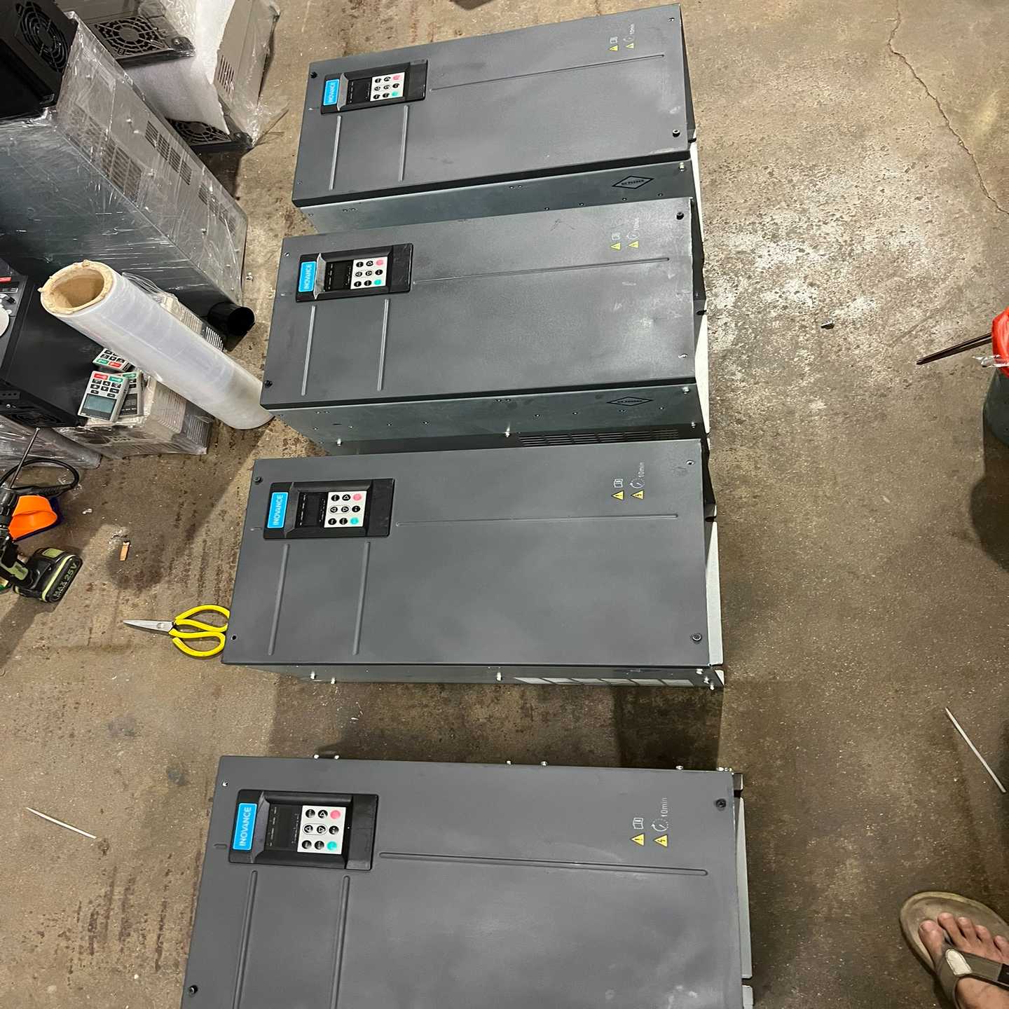 议价汇川MD500变频器75KW，MD500lT75GB，内置制动现货/维修