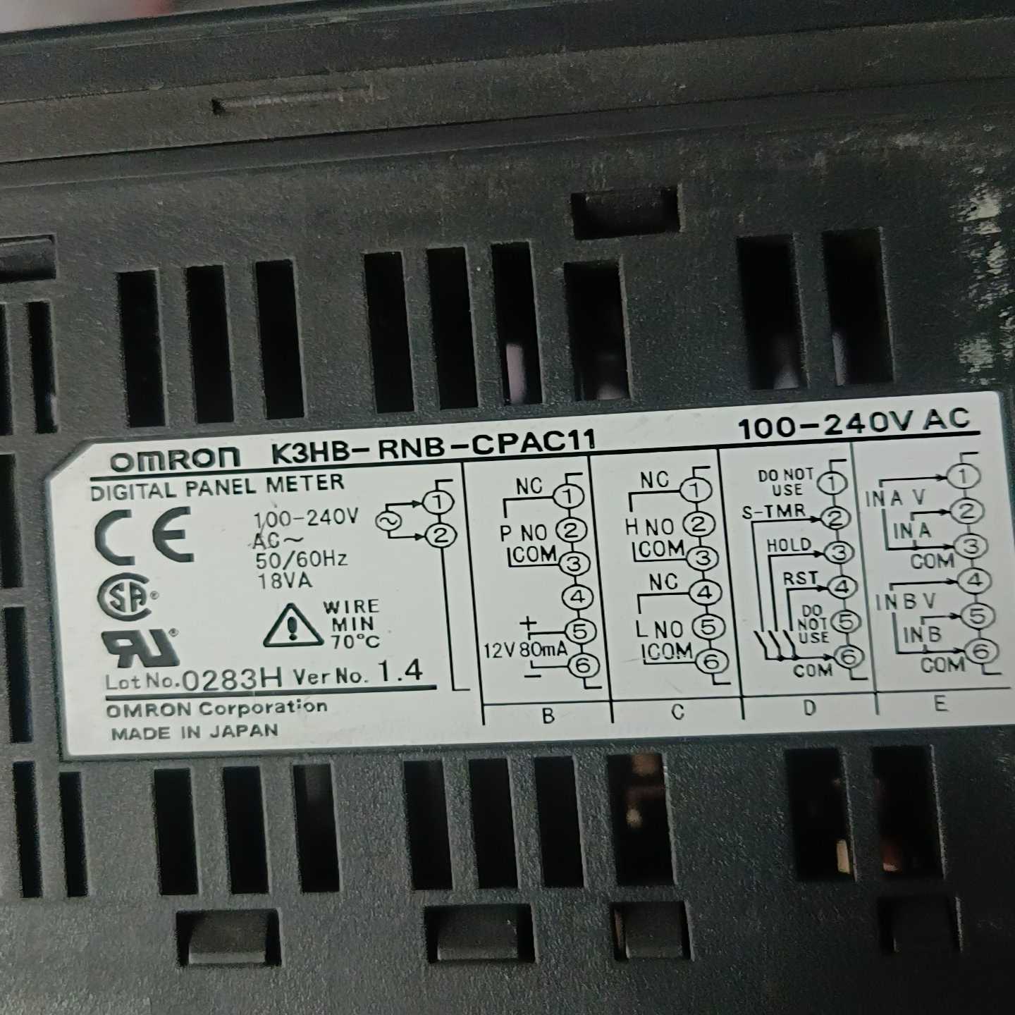 K3HB-RNB-CPAC11询价