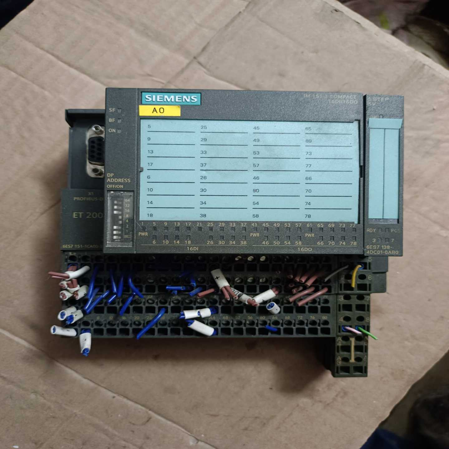 咨询-ET200S6ES7151-1CA00-3BL0，