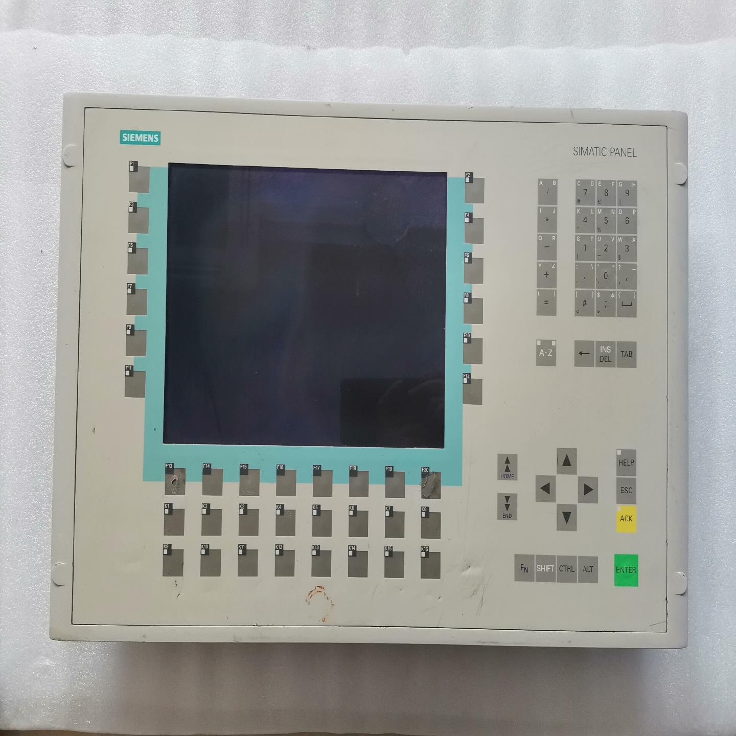 6AV6 542-0CC10-0AX0触摸屏成色如图；议价