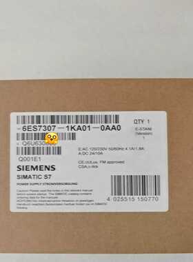 6ES7307-1KA01-0AA06ES7307-1K询价