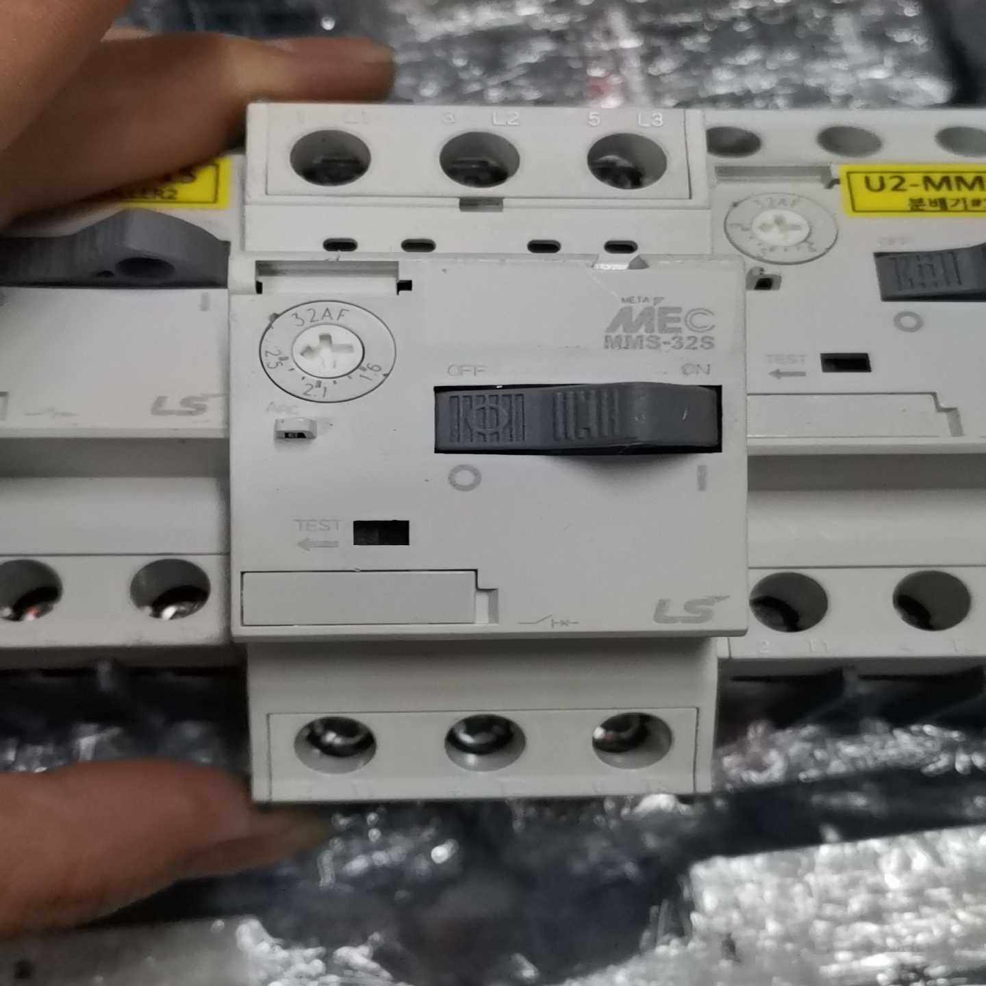 LS产电MEC断路器三相电动机保护器MMS-32S马达启~询价