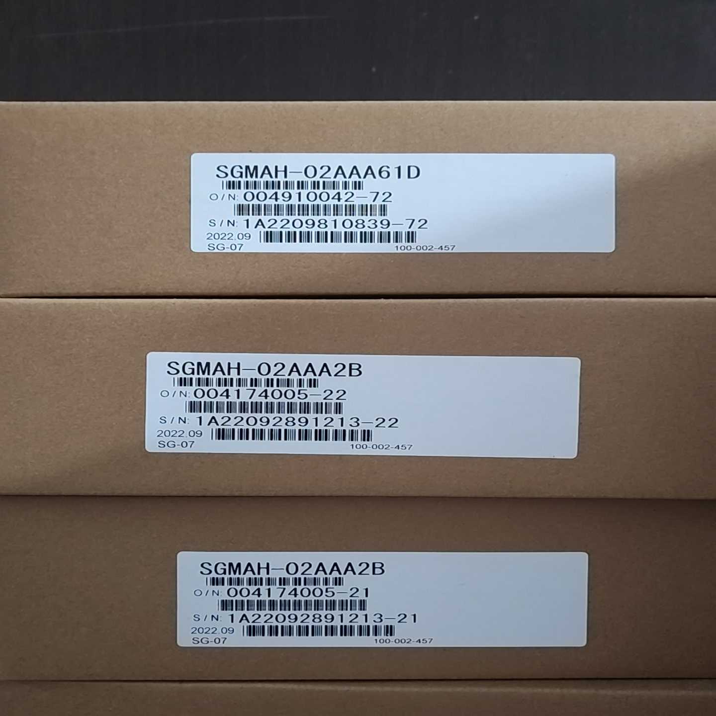 询价安川服驱动器M-0261/2，全新，